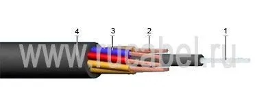 Кабель КГРВШ 36х1-1