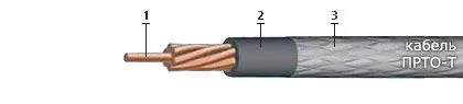 Кабель ПРТО-Т 3х10