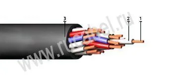 Кабель КВВГнг 4х10