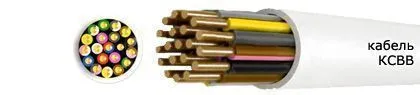 Кабель КСВВ 7х0,75