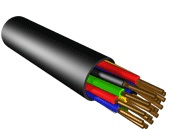 Кабель КВВГЭ 7х1,5