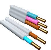 Кабель ПУНП 2х6+2,5